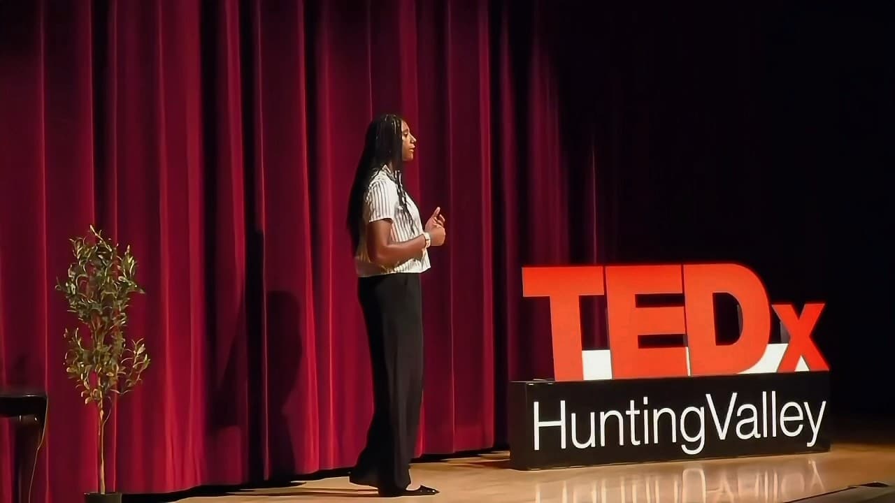 What happens before the applause | Laila Edwards
